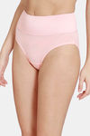 Zivame Anti-Microbial High Rise Full Coverage Tummy Tucker Hipster Panty (Pack of 2) - Multicolor — thumbnail 4